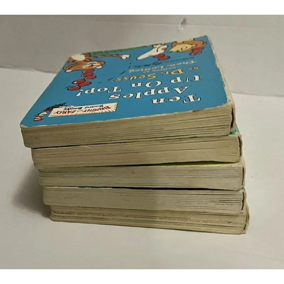 Lot Of 5‎ Hardcover Dr. Seuss Small Version Books Beginner Books - Picture 6 of 6